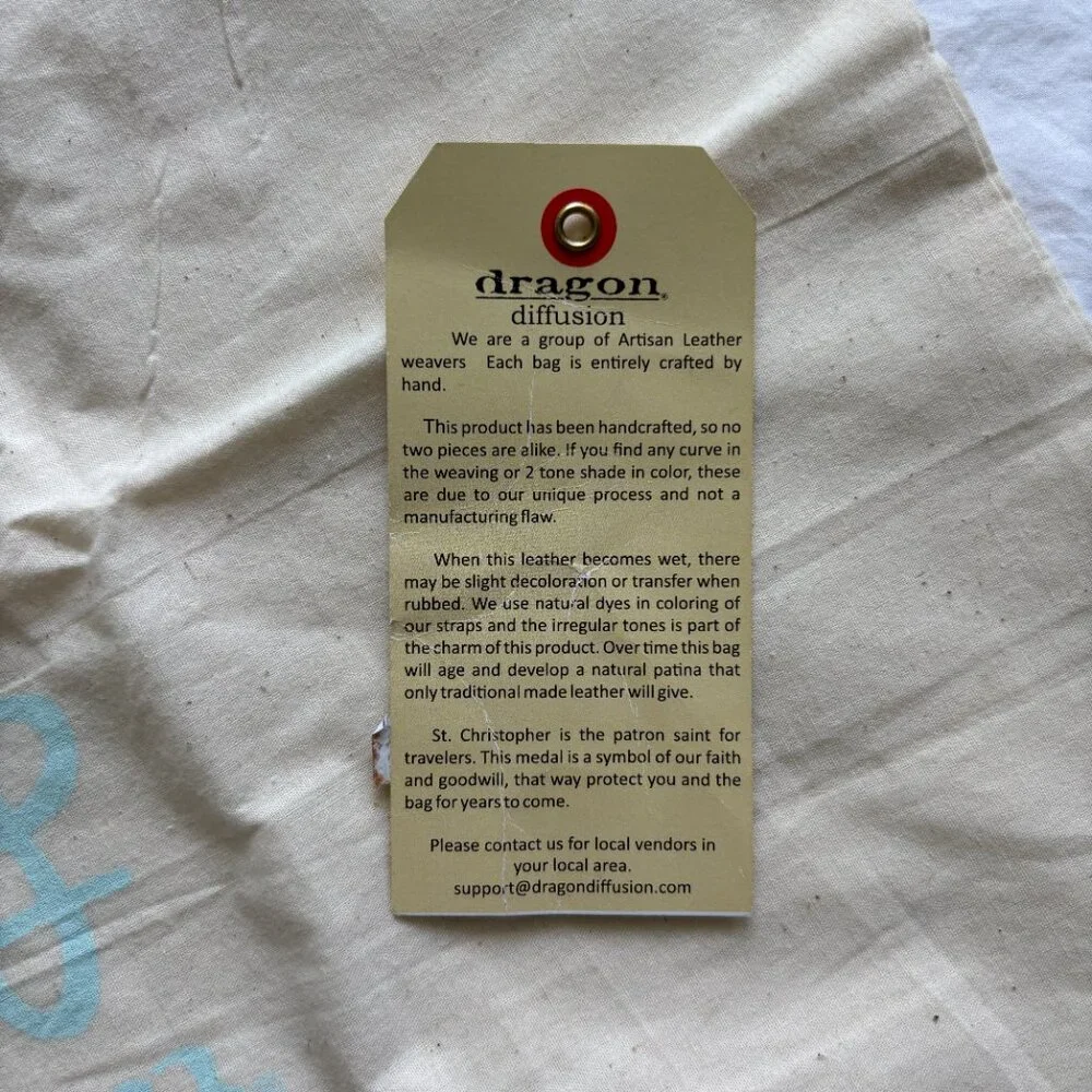 Dragon Diffusion Nantucket Big in Tan - Picture 8 of 11